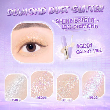 Shimmery Party Liquid Eyeshadow